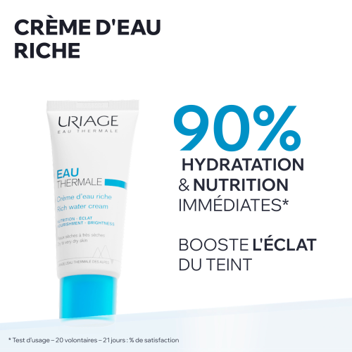 EAU THERMALE - Crème d'Eau Riche