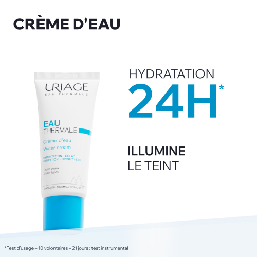 EAU THERMALE - Crème d'eau