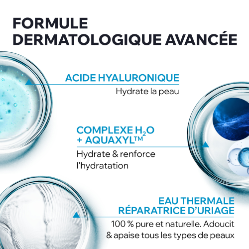 EAU THERMALE - Crème d'eau