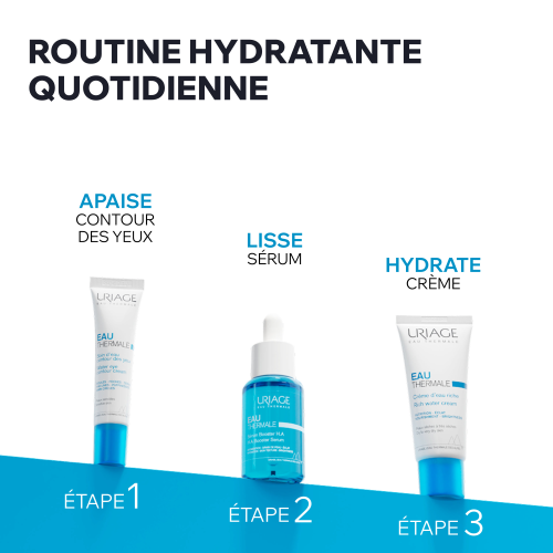 EAU THERMALE - Crème d'eau