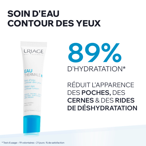 EAU THERMALE - SOIN D'EAU CONTOUR DES YEUX