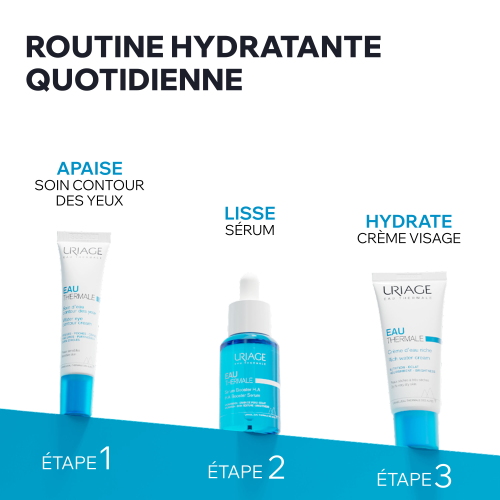 EAU THERMALE - SOIN D'EAU CONTOUR DES YEUX