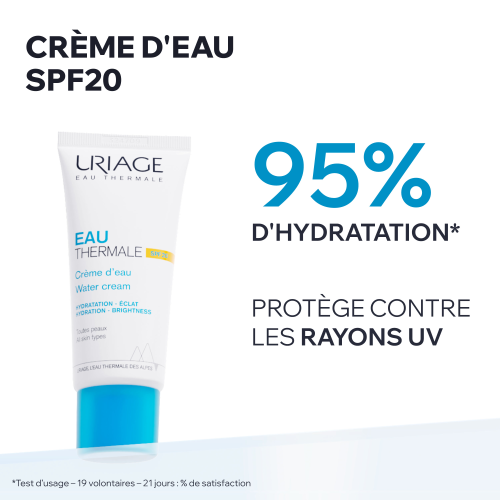 EAU THERMALE - Crème d'Eau SPF20