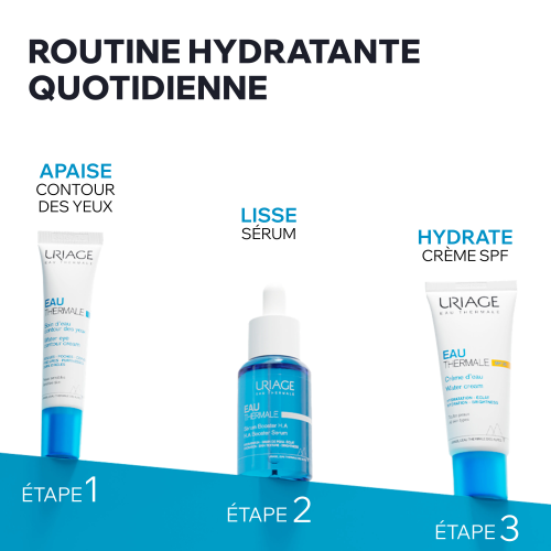 EAU THERMALE - Crème d'Eau SPF20