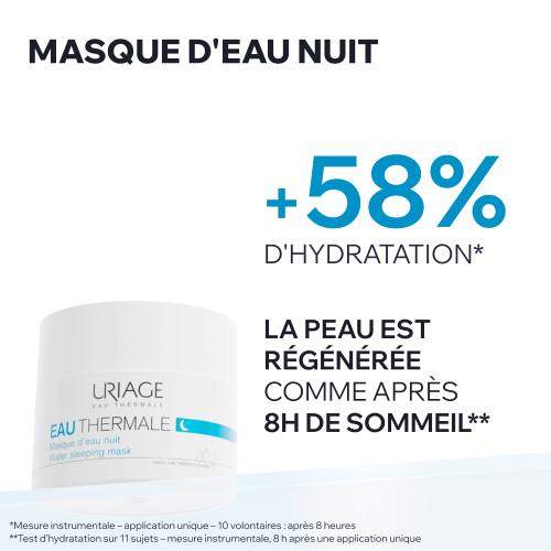 EAU THERMALE - MASQUE D'EAU NUIT