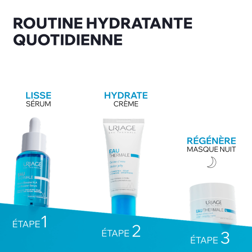 EAU THERMALE - MASQUE D'EAU NUIT