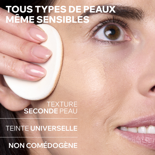 EAU THERMALE - Crème d'Eau Compacte Teintée SPF30