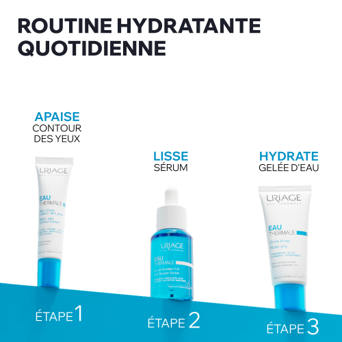EAU THERMALE - GELÉE D'EAU