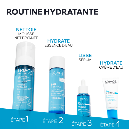 EAU THERMALE - ESSENCE D'EAU ÉCLAT