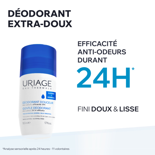 DÉODORANT DOUCEUR