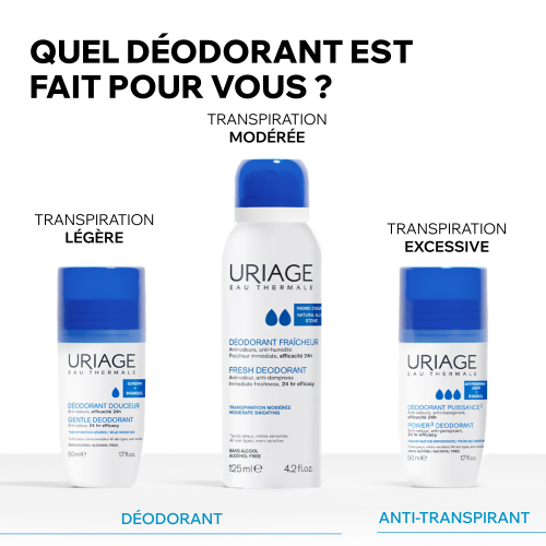 DÉODORANT DOUCEUR