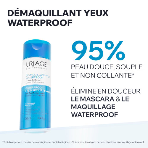 DÉMAQUILLANT YEUX WATERPROOF