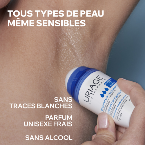 DÉODORANT PUISSANCE 3