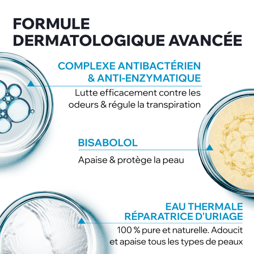 DÉODORANT PUISSANCE 3