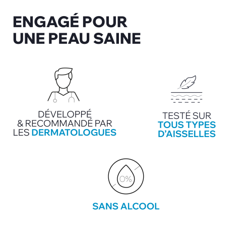 DÉODORANT PUISSANCE 3