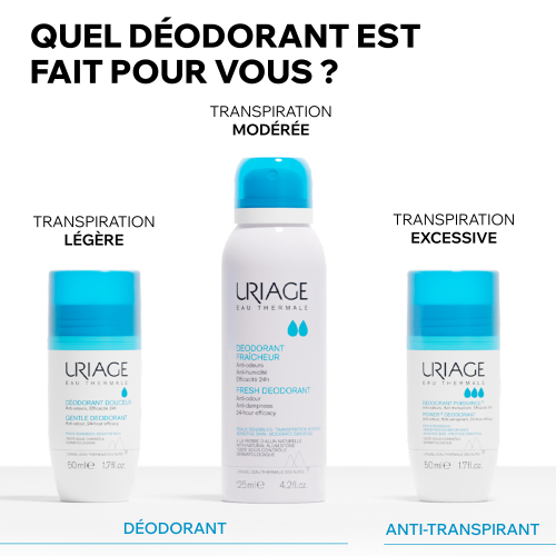 DÉODORANT PUISSANCE 3