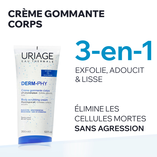 DERM-PHY - CRÈME GOMMANTE CORPS