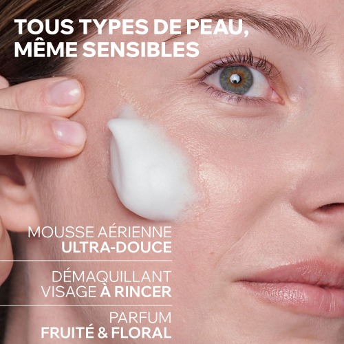 MOUSSE D'EAU NETTOYANTE