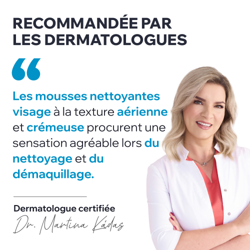 MOUSSE D'EAU NETTOYANTE