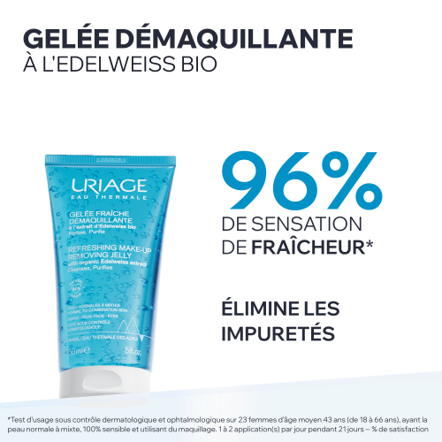GELÉE FRAICHE DÉMAQUILLANTE