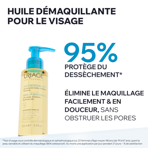 HUILE DÉMAQUILLANTE