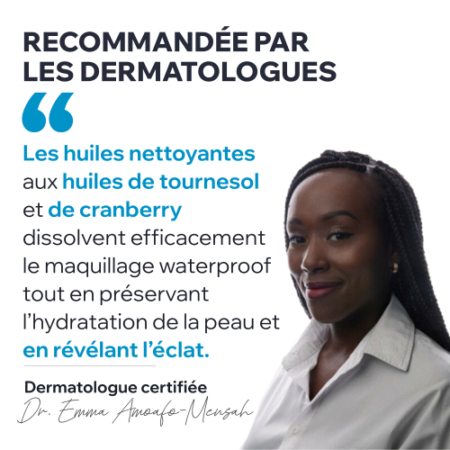 HUILE DÉMAQUILLANTE