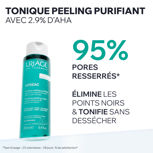HYSEAC - TONIQUE PEELING PURIFIANT