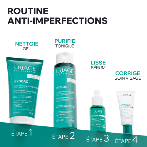 HYSEAC - TONIQUE PEELING PURIFIANT