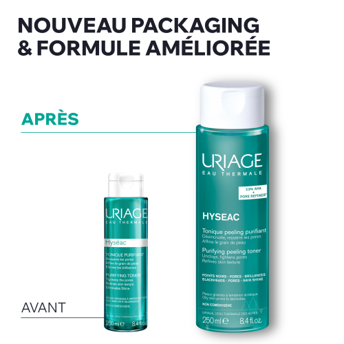 HYSEAC - TONIQUE PEELING PURIFIANT