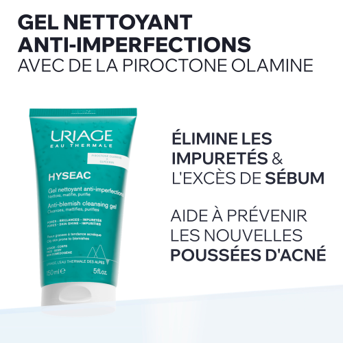 HYSEAC - GEL NETTOYANT ANTI-IMPERFECTIONS