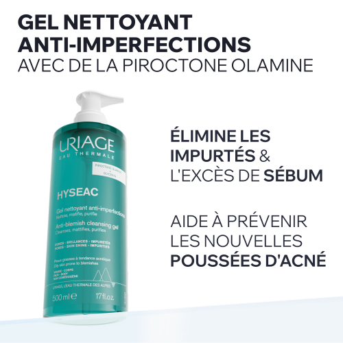 HYSEAC - GEL NETTOYANT ANTI-IMPERFECTIONS