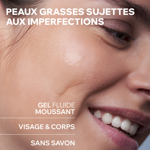 HYSEAC - GEL NETTOYANT ANTI-IMPERFECTIONS