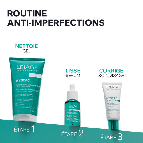HYSEAC - GEL NETTOYANT ANTI-IMPERFECTIONS