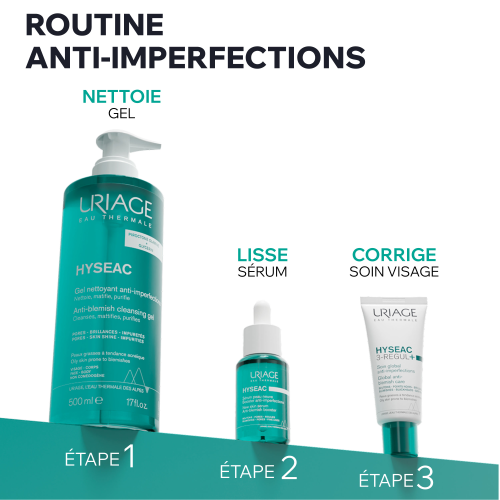 HYSEAC - GEL NETTOYANT ANTI-IMPERFECTIONS