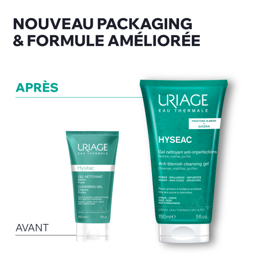 HYSEAC - GEL NETTOYANT ANTI-IMPERFECTIONS