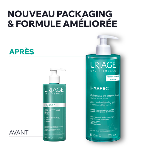 HYSEAC - GEL NETTOYANT ANTI-IMPERFECTIONS