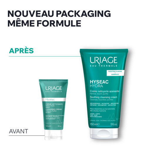 HYSEAC HYDRA - CRÈME NETTOYANTE APAISANTE