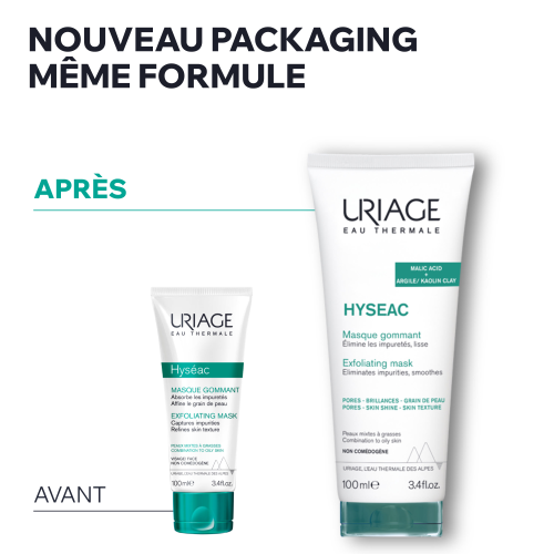 HYSEAC - MASQUE GOMMANT