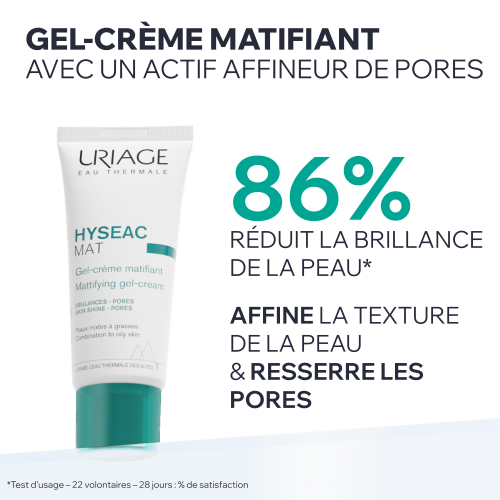 HYSEAC MAT - GEL-CRÈME MATIFIANT