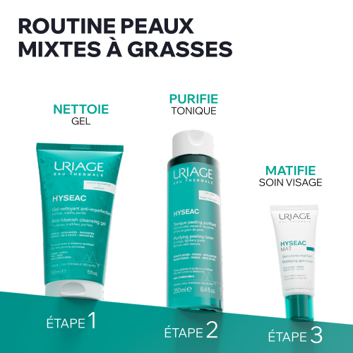 HYSEAC MAT - GEL-CRÈME MATIFIANT
