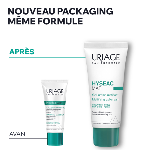 HYSEAC MAT - GEL-CRÈME MATIFIANT