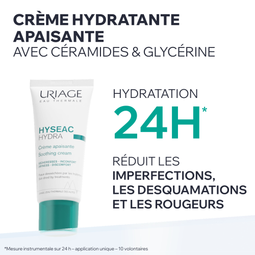 HYSEAC HYDRA - CRÈME APAISANTE