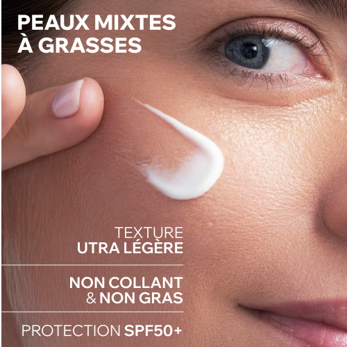 HYSEAC - FLUIDE MATIFIANT SPF50+