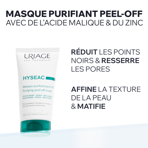 HYSEAC - MASQUE PURIFIANT PEEL-OFF