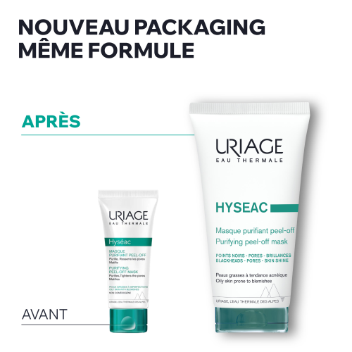 HYSEAC - MASQUE PURIFIANT PEEL-OFF