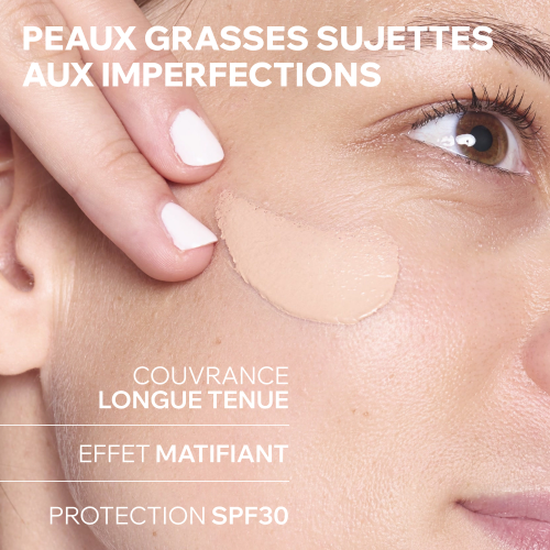 HYSEAC 3-RÉGUL - SOIN GLOBAL TEINTÉ SPF30