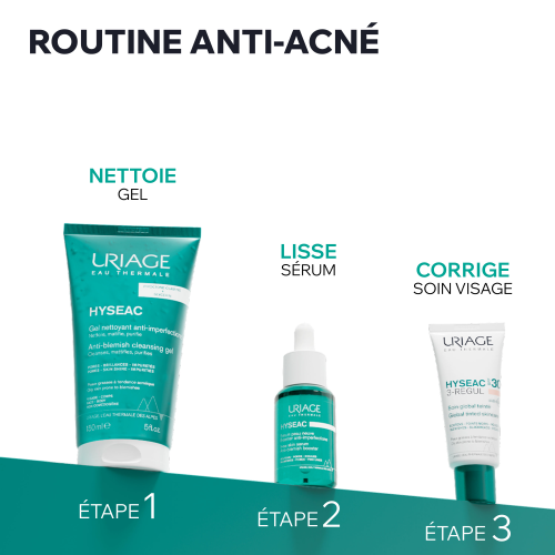HYSEAC 3-RÉGUL - SOIN GLOBAL TEINTÉ SPF30