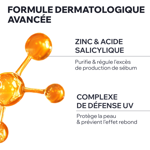 HYSEAC 3-REGUL - SOIN GLOBAL ANTI-IMPERFECTIONS SPF50+