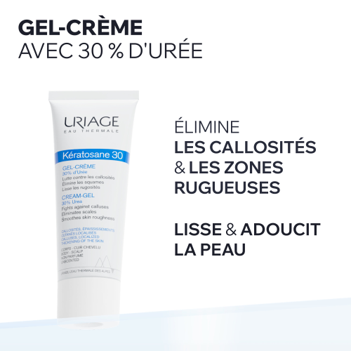 KÉRATOSANE 30 Gel-Crème