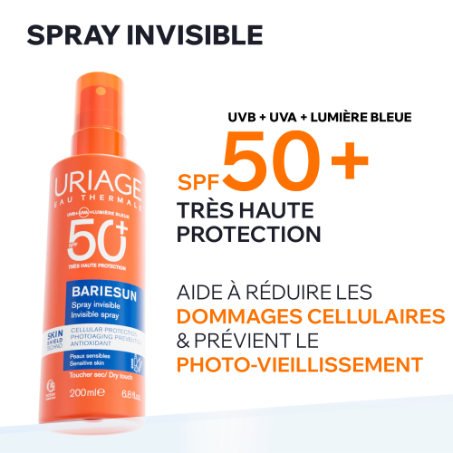 BARIESUN - SPRAY INVISIBLE SPF50+